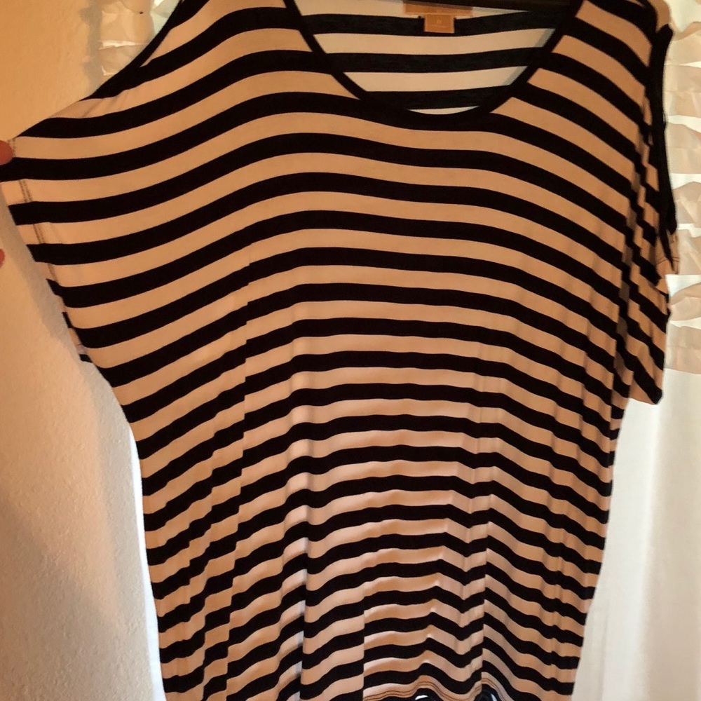 Cold Shoulder Tunic